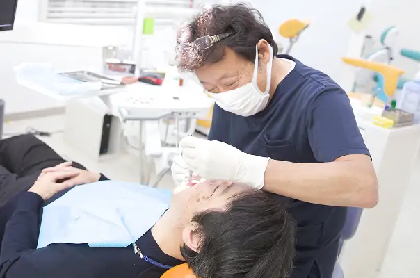 痛みに配慮したやさしい治療