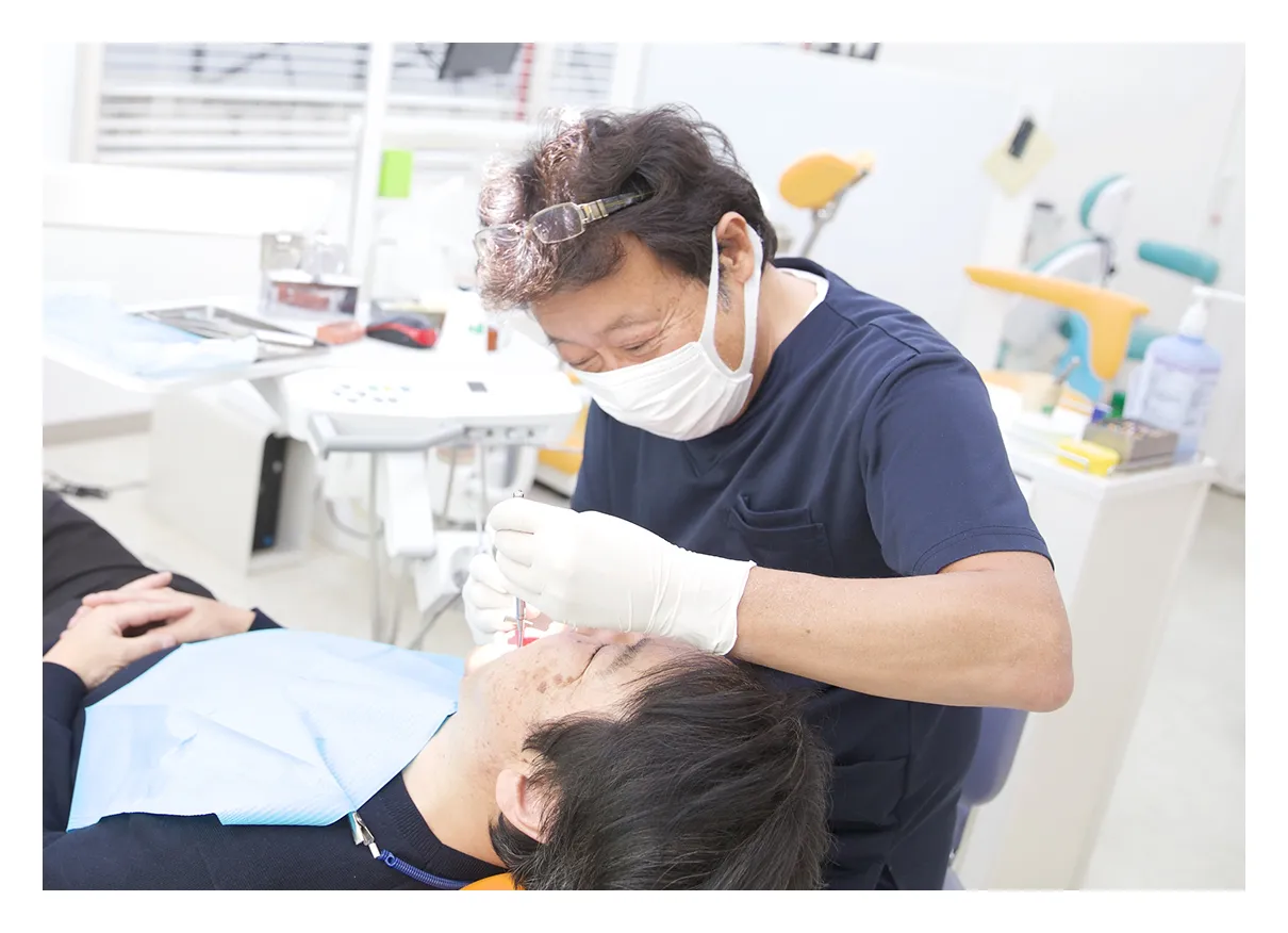 痛みに配慮した虫歯治療