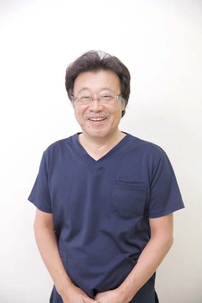 院長 中村隆之のポートレート