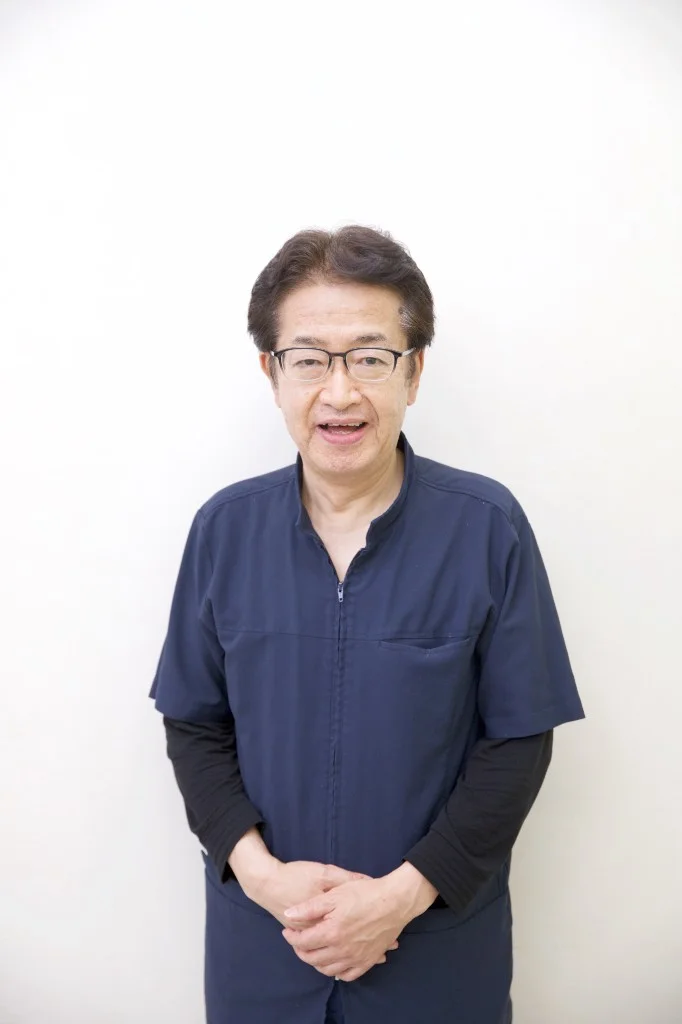 歯科医師 中谷義雄のポートレート